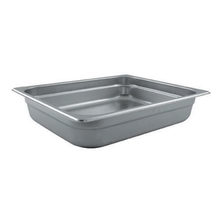 WINCO 1/2 Size 2 1/2 in Steam Table Pan SPJL-202